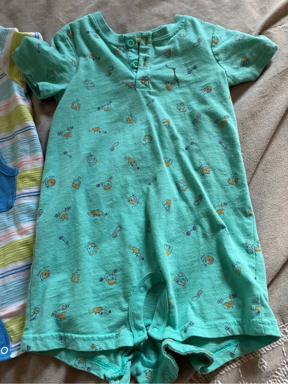 Boys romper bundle
